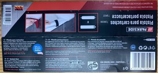 Pistola para cartuchos silicona