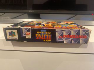 Magical tetris challenge disney n64