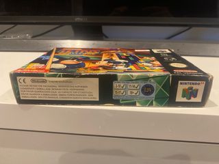 Magical tetris challenge disney n64