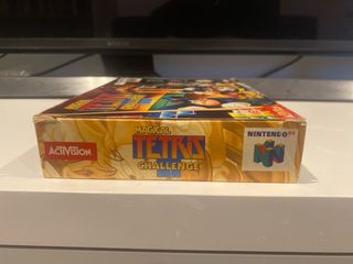 Magical tetris challenge disney n64