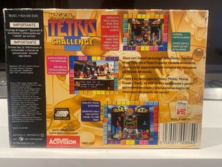 Magical tetris challenge disney n64