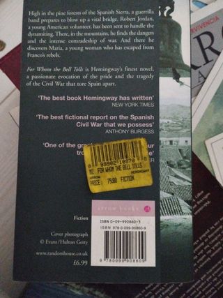 For Whom The Bell Tolls