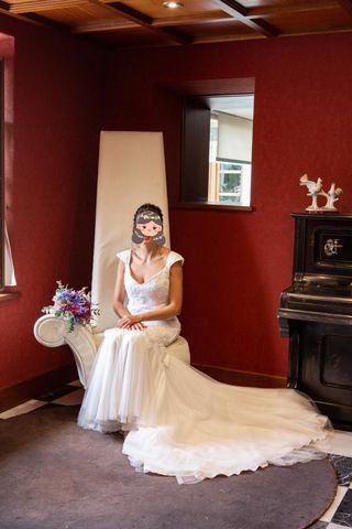 Vestido Novia