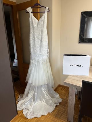 Vestido Novia