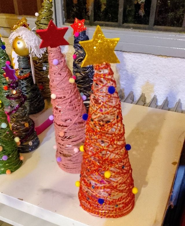 Artesanía de navidad