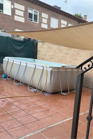Piscina desmontable bestway 4x2x1