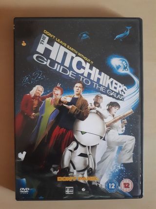 Hitchhikers Guide To The Galaxy DVD