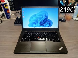 ➤ Potente portátil Lenovo en estado impecable