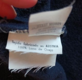 Chaqueta Loden talla 44