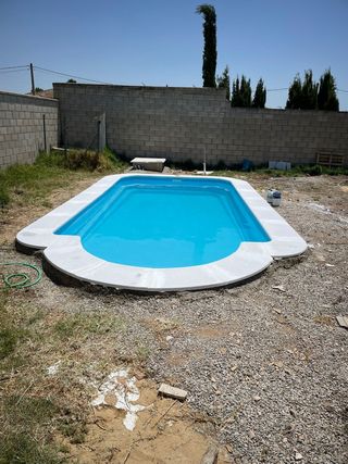 Piscinas poliéster