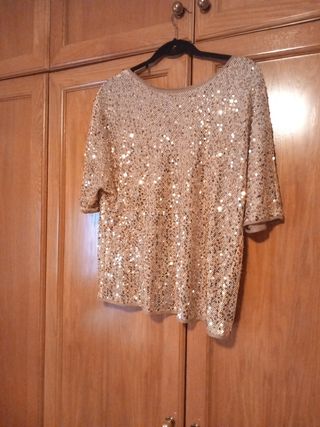 Blusa de fiesta 