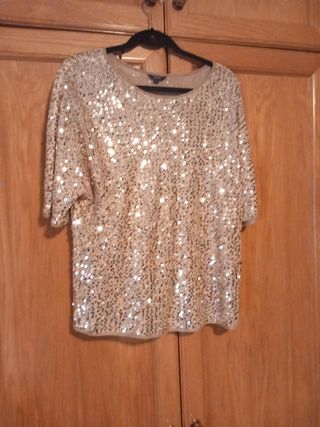 Blusa de fiesta 