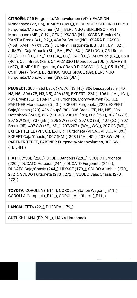 Novo interruptor de marcha atrás do carro