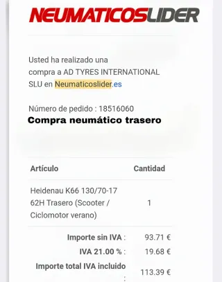 Orcal astor 125cc café racer 10.000km