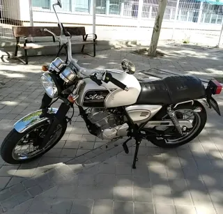 Orcal astor 125cc café racer 10.000km
