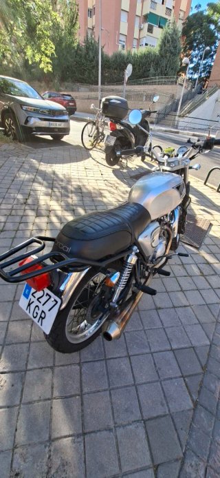 Orcal astor 125cc café racer 10.000km
