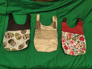 Mochilas Artesanas Antirrobo Alana's D.