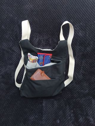Mochilas Artesanas Antirrobo Alana's D.
