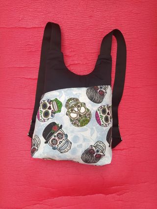 Mochilas Artesanas Antirrobo Alana's D.