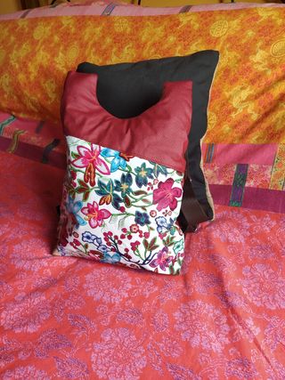 Mochilas Artesanas Antirrobo Alana's D.