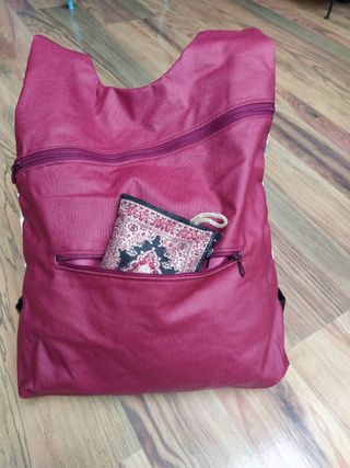 Mochilas Artesanas Antirrobo Alana's D.