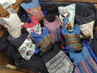 Mochilas A rtesanas Antirrobo Alana's D.