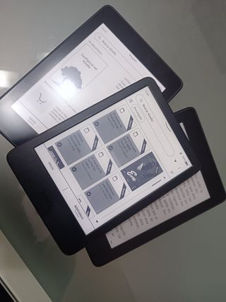 Guau 3 unidades ebook luz wifi
