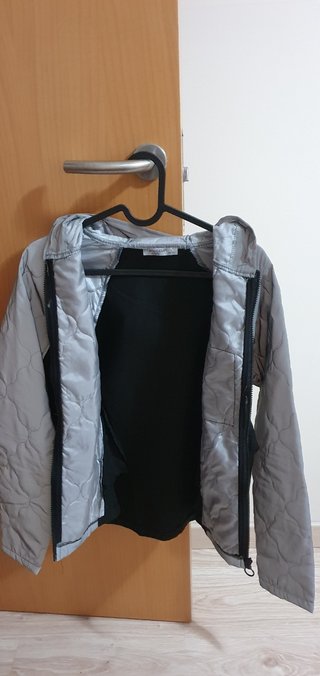 Chaqueta cortavientos reflectante unisex