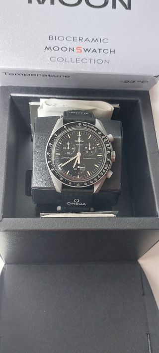 Reloj swatchxOmega misión to the moon