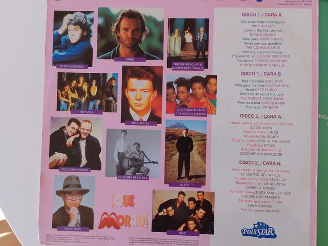 Vinilos recopilatorios