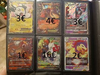 Pokemon TCG VARIAS