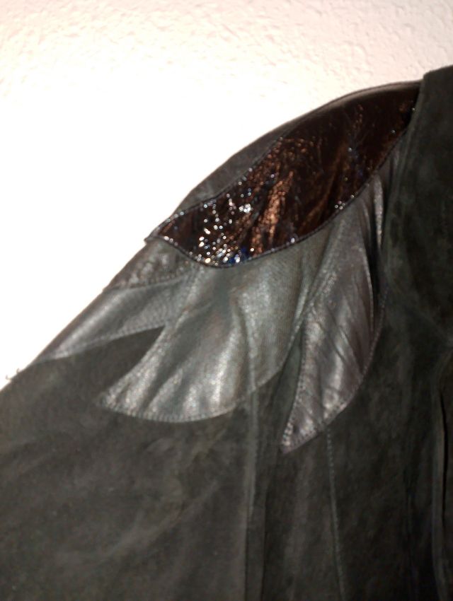 Chaquetón PIEL BETTY BARCLAY VINTAGE