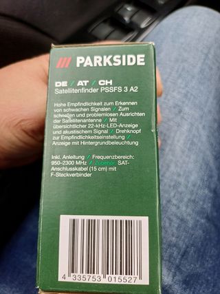 Parkside Rilevatore satellitare Parkside
