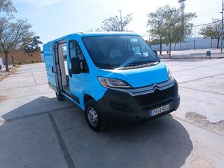Furgoneta Citroen Jumper 