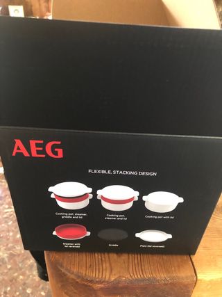 Kit de cocion microondas AEG