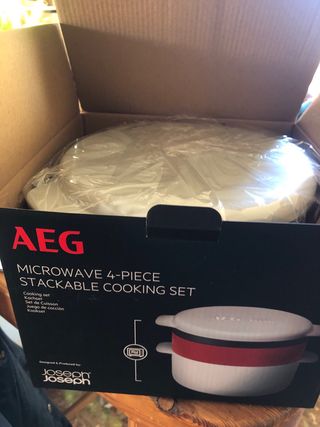 Kit de cocion microondas AEG