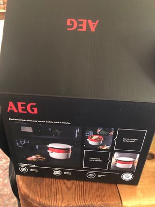 Kit de cocion microondas AEG