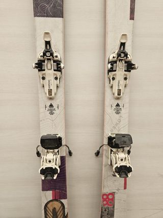 Conjunto skis de montaña, botas,pieles y cuchillas