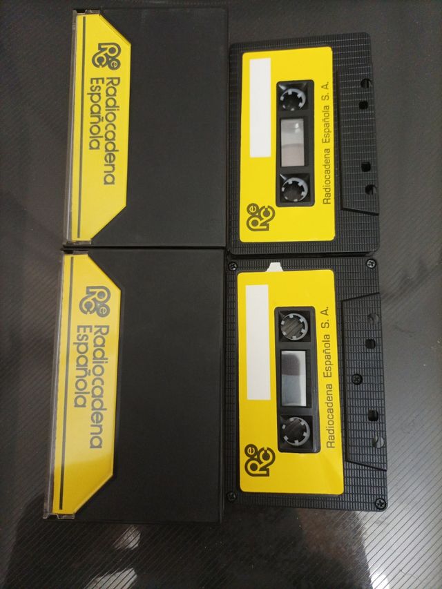 Cinta casete Radiocadena pop 87