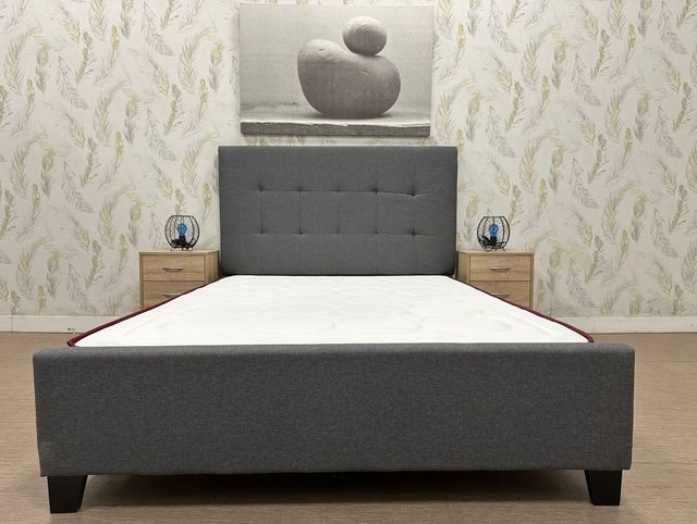 Cama Tapizada en Tela 135 !SUPER OFERTA!