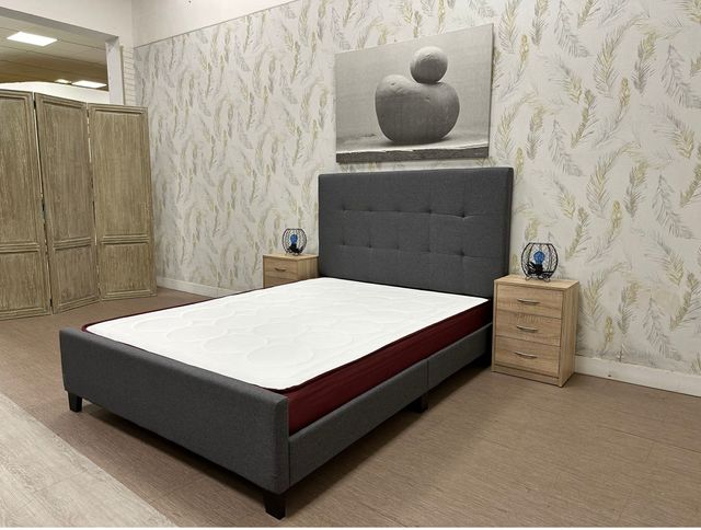 Cama Tapizada en Tela 135 !SUPER OFERTA!