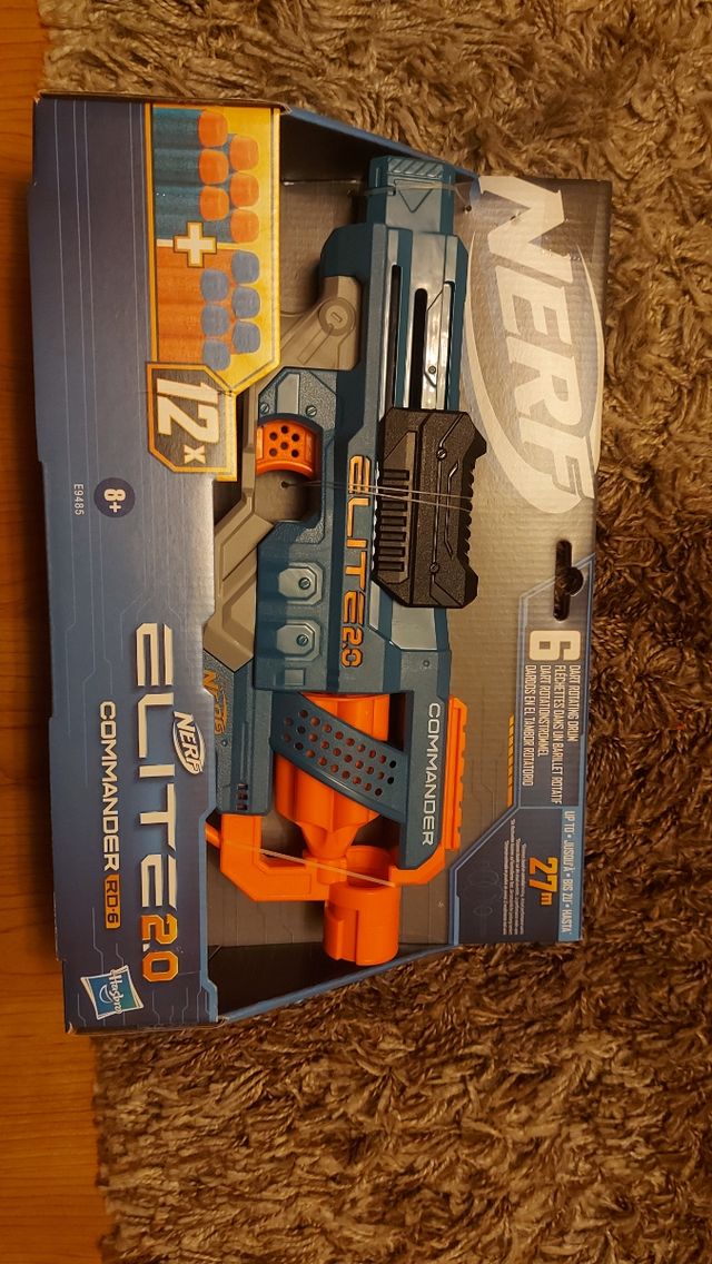 PISTOLA NERF ELITE 2.0
