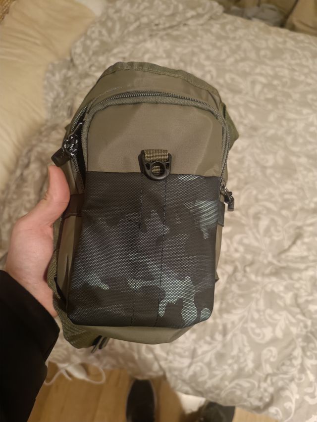 Riñonera o pernera moto