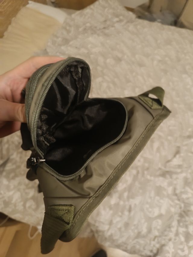 Riñonera o pernera moto