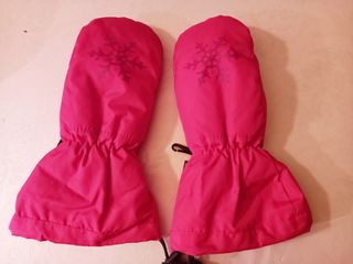 Manoplas esquí niña 4 años