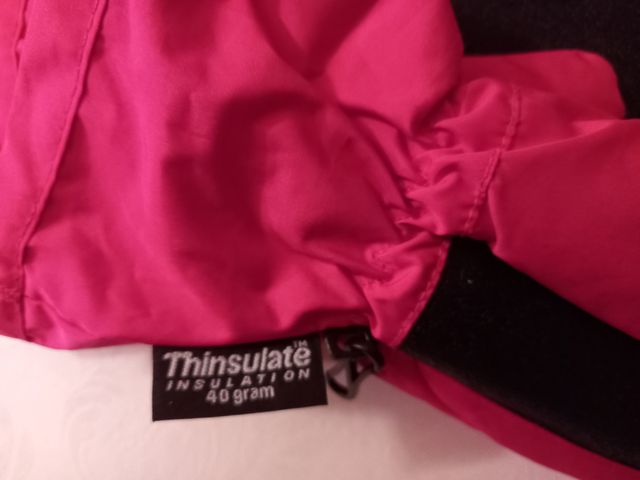 Manoplas esquí niña 4 años