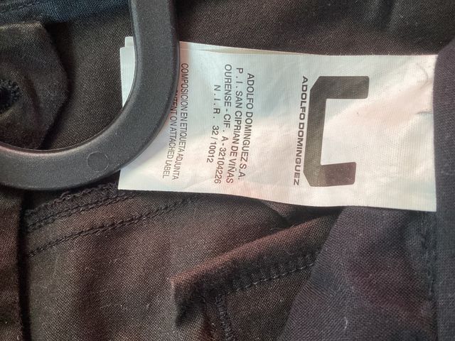 Pantalón Adolfo Dominguez