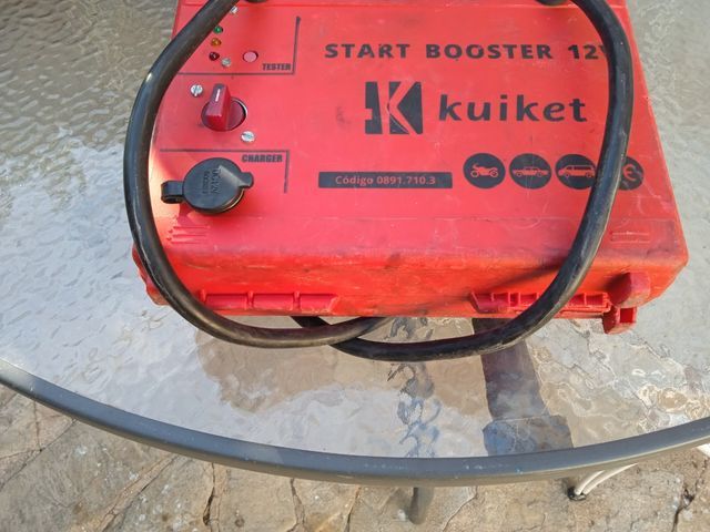 Arrancador de coches y camiones