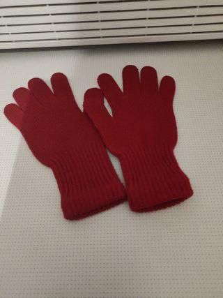 Guanti D&G misto lana.