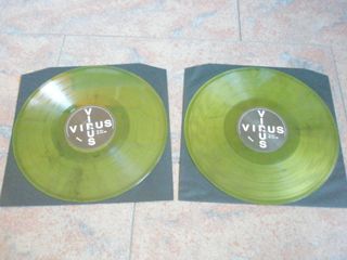 Noyz Narcos - Virus - 2xLP VERDE-NERO MARMO - 2022